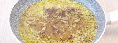 перечный соус для стейка. Шаг 8