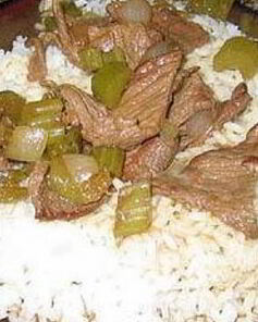 Перцовый стейк