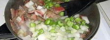 перцовый стейк. Шаг 3