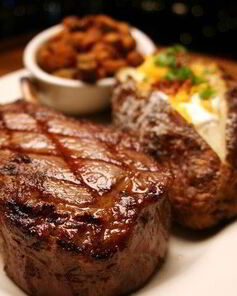 Рибай стейк