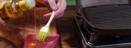 рыбный стейк из тунца. Шаг 3