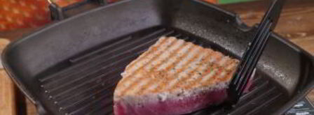 рыбный стейк из тунца. Шаг 4