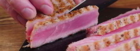 рыбный стейк из тунца. Шаг 7