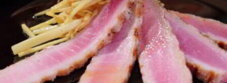 рыбный стейк из тунца. Шаг 8