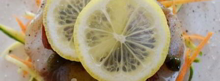 рыбный стейк на подушке из овощей в пергаменте. Шаг 9