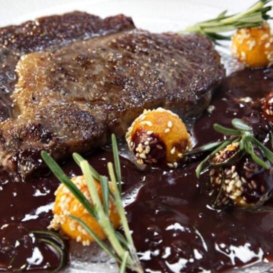 Рецепт шоколадный соус к стейку