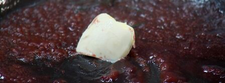 шоколадный соус к стейку. Шаг 3