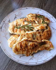 Сочный стейк из куриной грудки