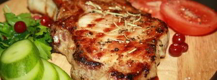 сочный свиной стейк. Шаг 4