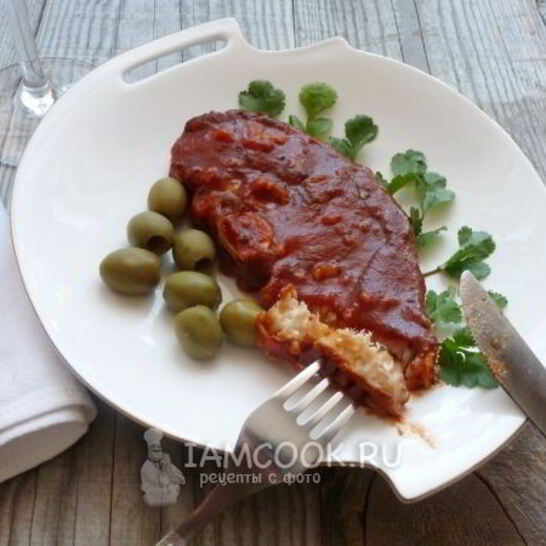 Рецепт стейк акулы по-итальянски