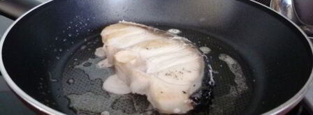 стейк акулы по-итальянски. Шаг 6