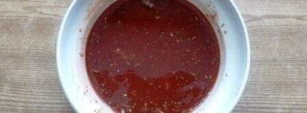 стейк акулы по-итальянски. Шаг 7