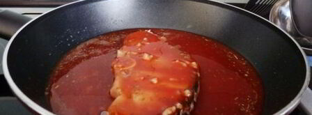 стейк акулы по-итальянски. Шаг 8