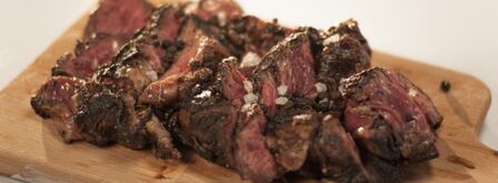 стейк чак-ролл. Шаг 2