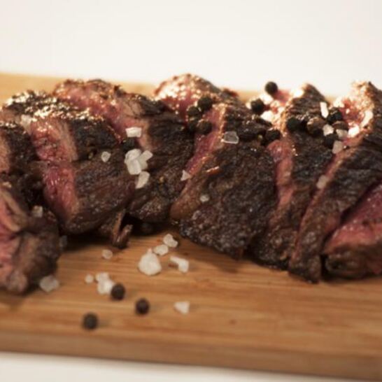 Рецепт стейк денвер