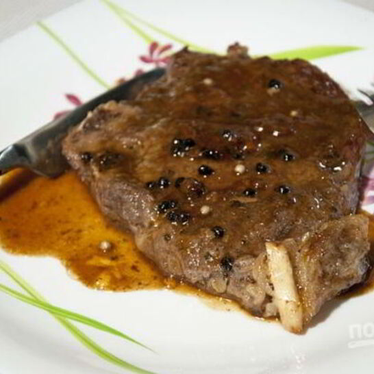 Рецепт стейк говяжий в духовке