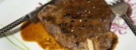 стейк говяжий в духовке. Шаг 4