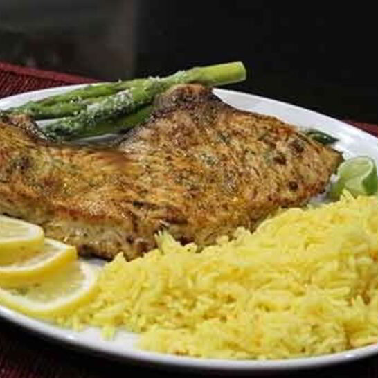 Рецепт стейк из акулы