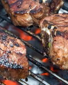 Стейк из баранины