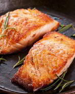 Стейк из форели