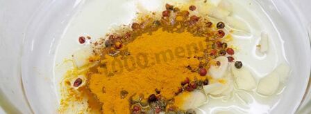 стейк из говядины с абрикосовыми дольками. Шаг 2