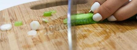 стейк из говядины с абрикосовыми дольками. Шаг 6