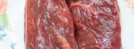 стейк из говядины с розмарином и тимьяном. Шаг 7