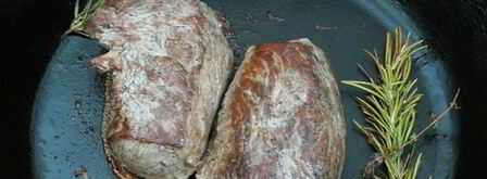 стейк из говядины с розмарином и тимьяном. Шаг 9