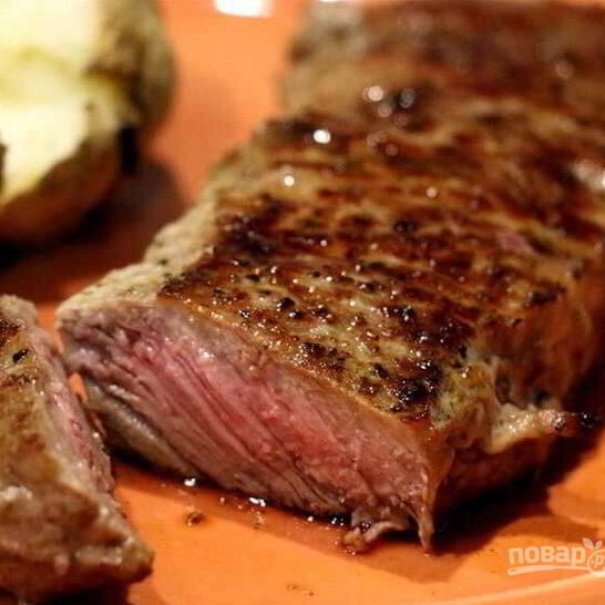 Рецепт стейк из говядины