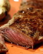 Стейк из говядины