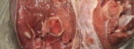 стейк из индейки с косточкой. Шаг 3