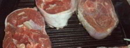 стейк из индейки с косточкой. Шаг 4