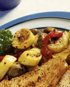 Стейк из индейки