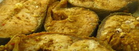 стейк из кеты на пару. Шаг 4