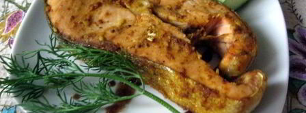 стейк из кеты на пару. Шаг 5