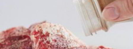 стейк из лопатки мраморной говядины. Шаг 2