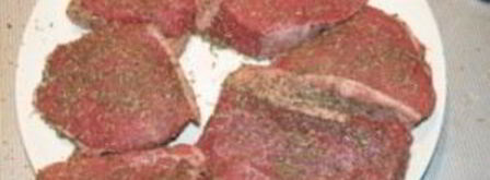 стейк из мраморной говядины. Шаг 2