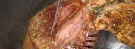 стейк из мраморной говядины. Шаг 6