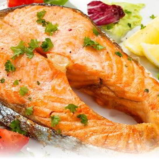 Рецепт стейк из нерки в духовке