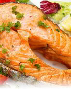 Стейк из нерки в духовке