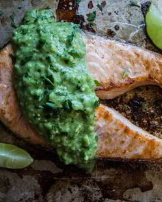 Стейк из рыбы