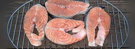 стейк из семги на углях. Шаг 4