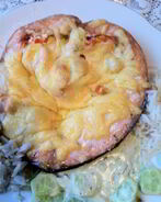 Стейк из семги с сюрпризом