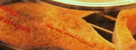 стейк из семги в аэрогриле. Шаг 2