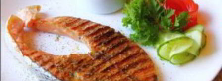 стейк из семги в аэрогриле. Шаг 3