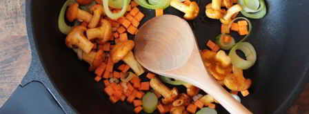 стейк из свинины на сковороде. Шаг 5