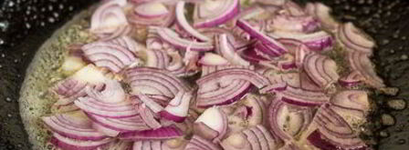 стейк из свинины с яблочным чатни. Шаг 4