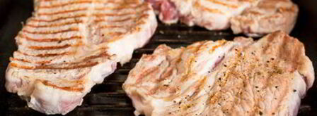 стейк из свинины с яблочным чатни. Шаг 8