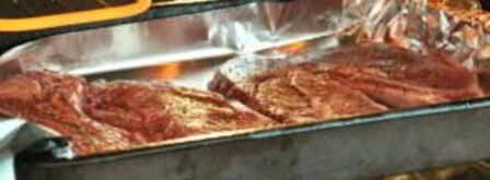 стейк из свинины в духовке. Шаг 2