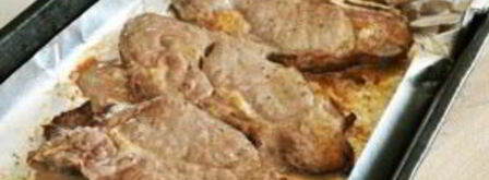 стейк из свинины в духовке. Шаг 3